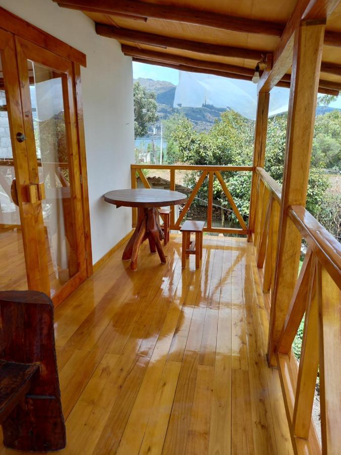 Bonanza Hospedaje Otavalo Exterior foto
