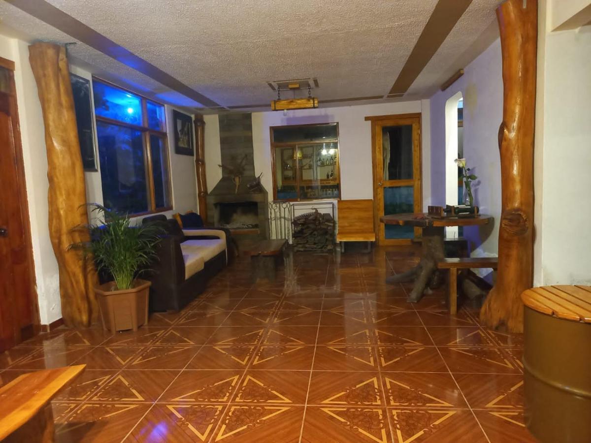 Bonanza Hospedaje Otavalo Exterior foto