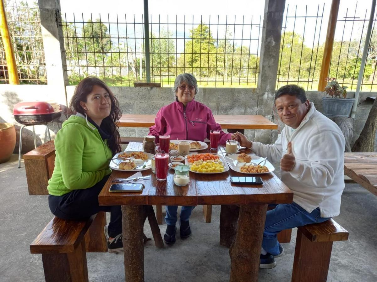Bonanza Hospedaje Otavalo Exterior foto