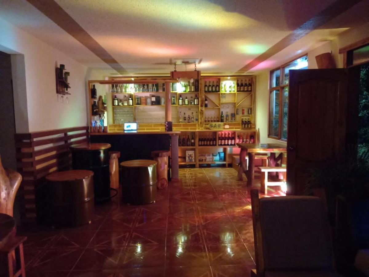 Bonanza Hospedaje Otavalo Exterior foto